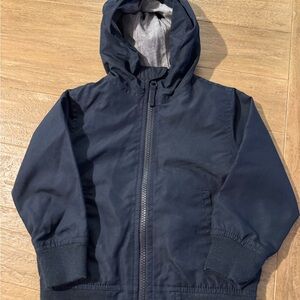 The Children's Place Dark Blue Hooded Jacket